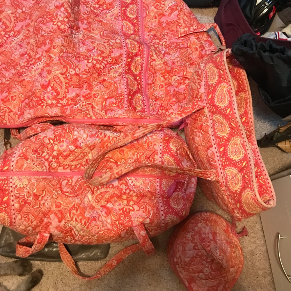 5 piece Vera Bradley set